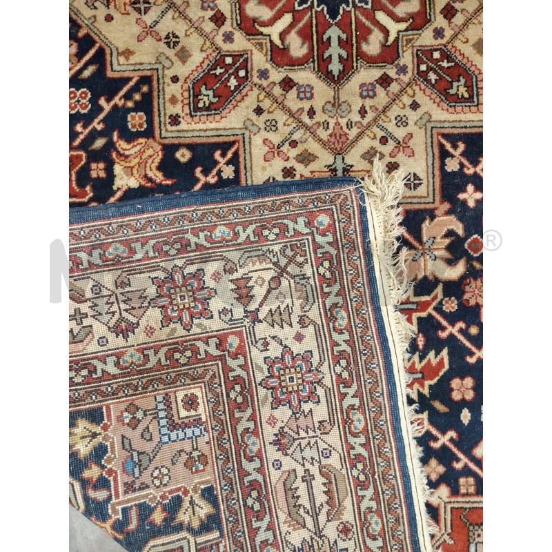 TAPPETO 270X185 BOR BLU FON ROSS | Mercatino dell'Usato Roma eur 4