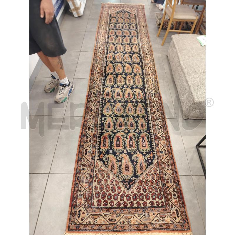 TAPPETO 400X90 KADJAR LOUIS DE POORTERE  | Mercatino dell'Usato Roma eur 1