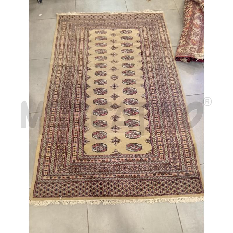 TAPPETO EXTRA FINE 200X125 T BEI/MARR | Mercatino dell'Usato Roma eur 1