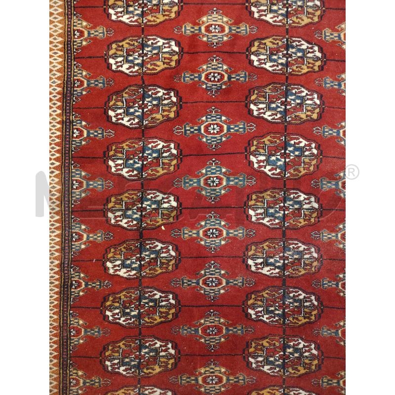 TAPPETO FONDO ROSSO 262X162 | Mercatino dell'Usato Roma eur 2