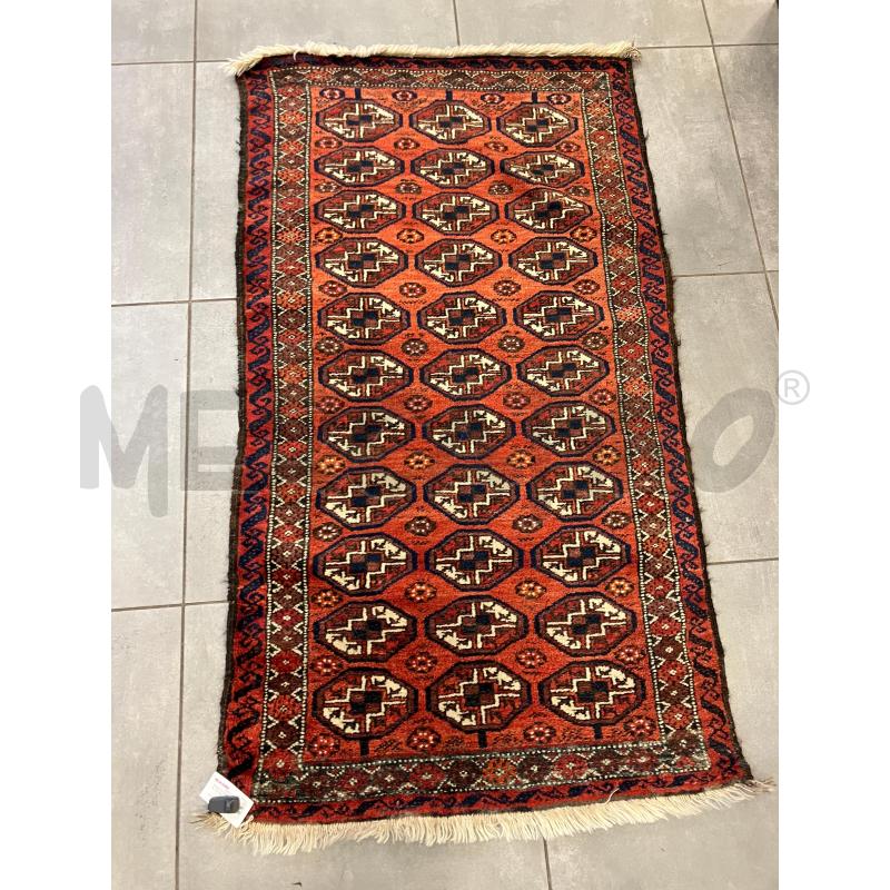 TAPPETO LANA TONI ROSSI  157X90 | Mercatino dell'Usato Roma eur 1