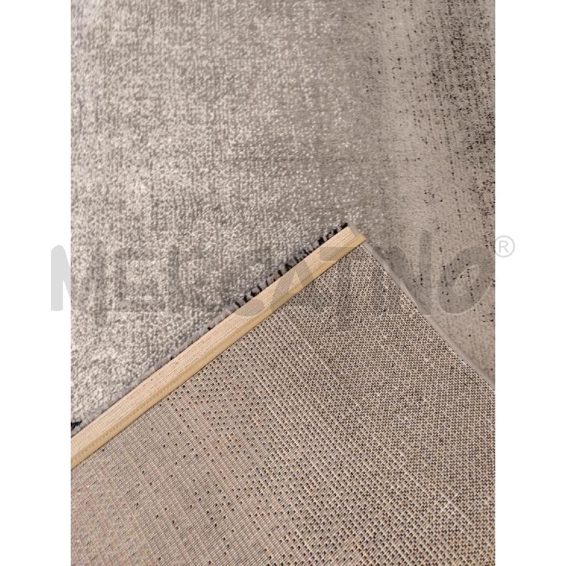 TAPPETO MODERNO TONI GRI 160X230 | Mercatino dell'Usato Roma eur 3