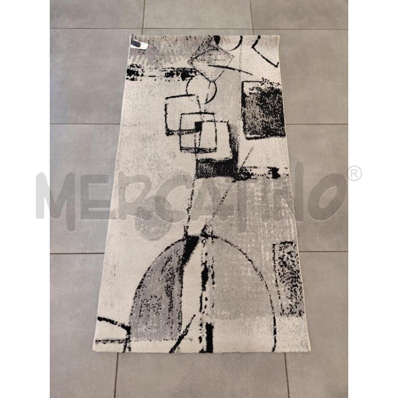 TAPPETO MODERNO TONI GRI PICC | Mercatino dell'Usato Roma eur 1