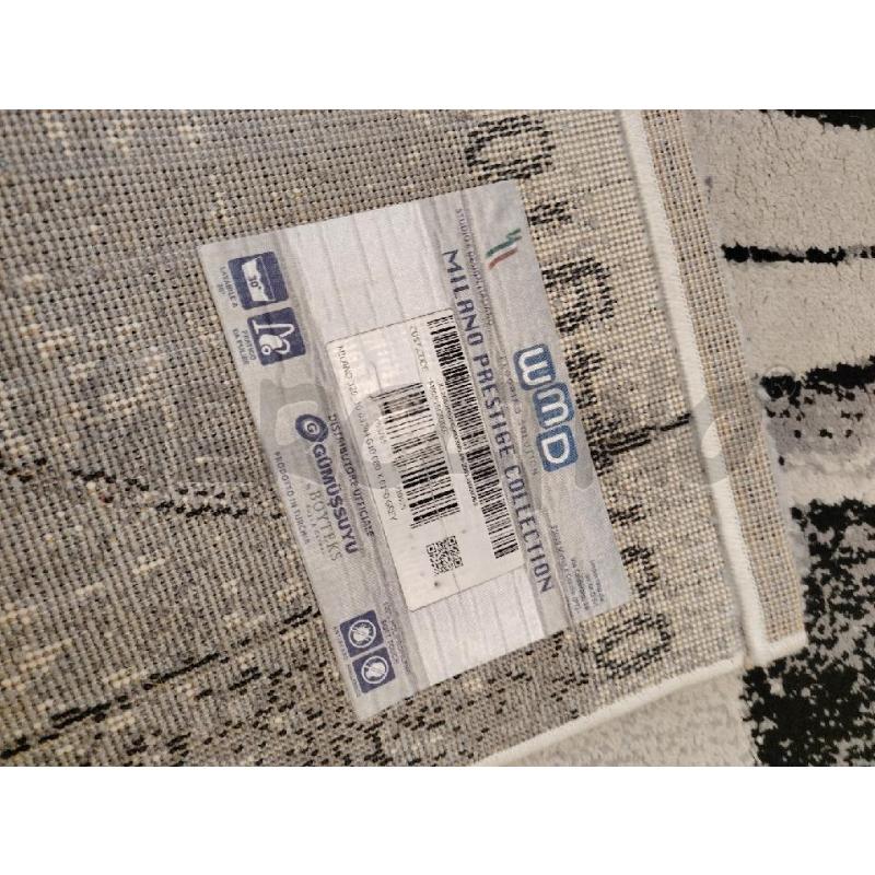 TAPPETO MODERNO TONI GRI PICC | Mercatino dell'Usato Roma eur 3