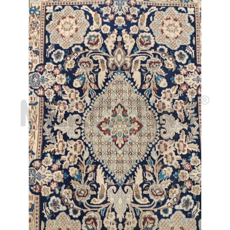 TAPPETO NAIN 138X87 TONI BLU | Mercatino dell'Usato Roma eur 2