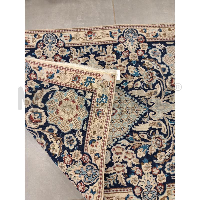 TAPPETO NAIN 138X87 TONI BLU | Mercatino dell'Usato Roma eur 3