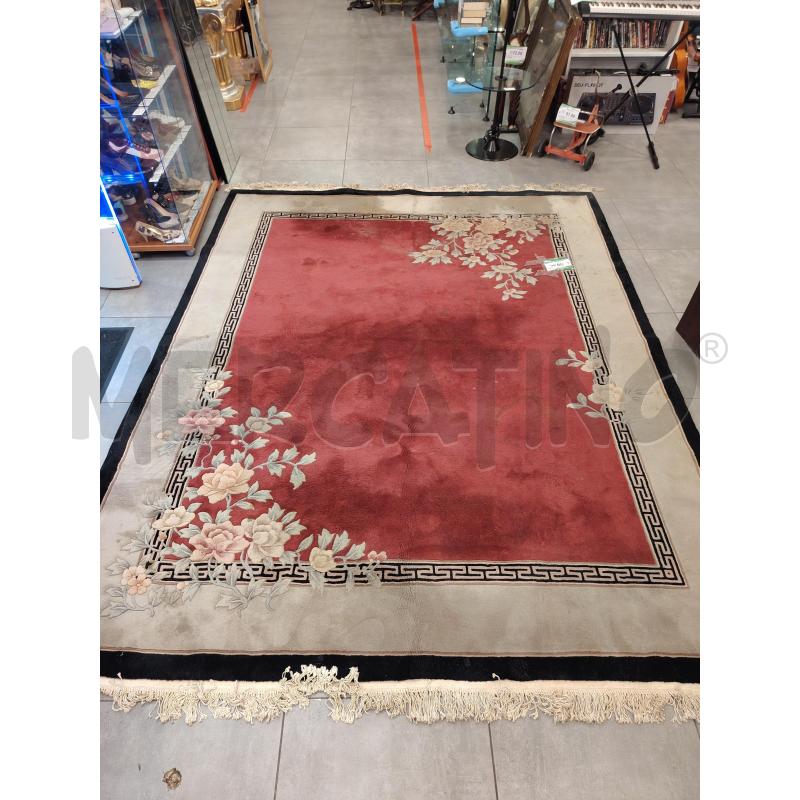 TAPPETO PECHINO 300X200 | Mercatino dell'Usato Roma eur 1
