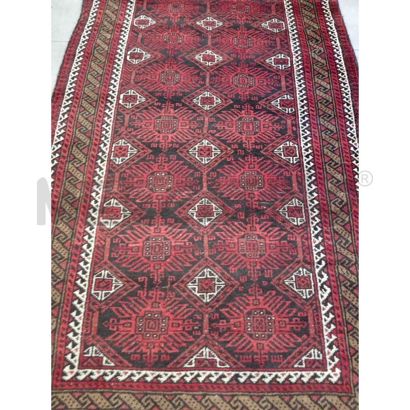TAPPETO PERSIANO LANA FINE 250X132 F ROSSA | Mercatino dell'Usato Roma eur 2