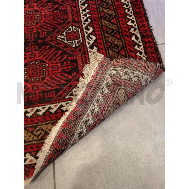 TAPPETO PERSIANO LANA FINE 250X132 F ROSSA | Mercatino dell'Usato Roma eur 3