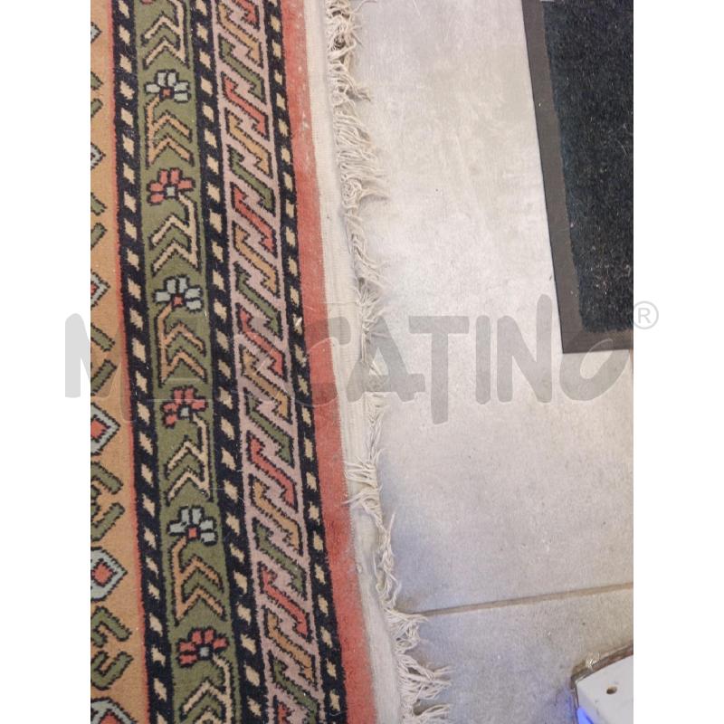 TAPPETO SAMARCANDA GRANDE | Mercatino dell'Usato Roma eur 4