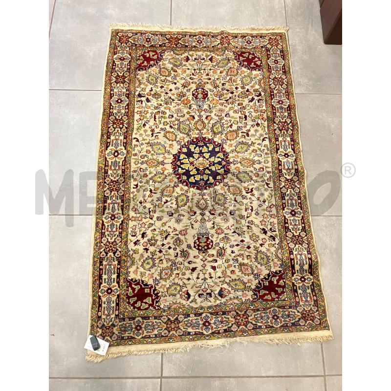 TAPPETO TABRIZ MISTO SETA 150X92 | Mercatino dell'Usato Roma eur 1