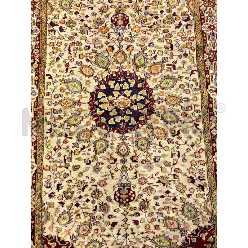 TAPPETO TABRIZ MISTO SETA 150X92 | Mercatino dell'Usato Roma eur 2