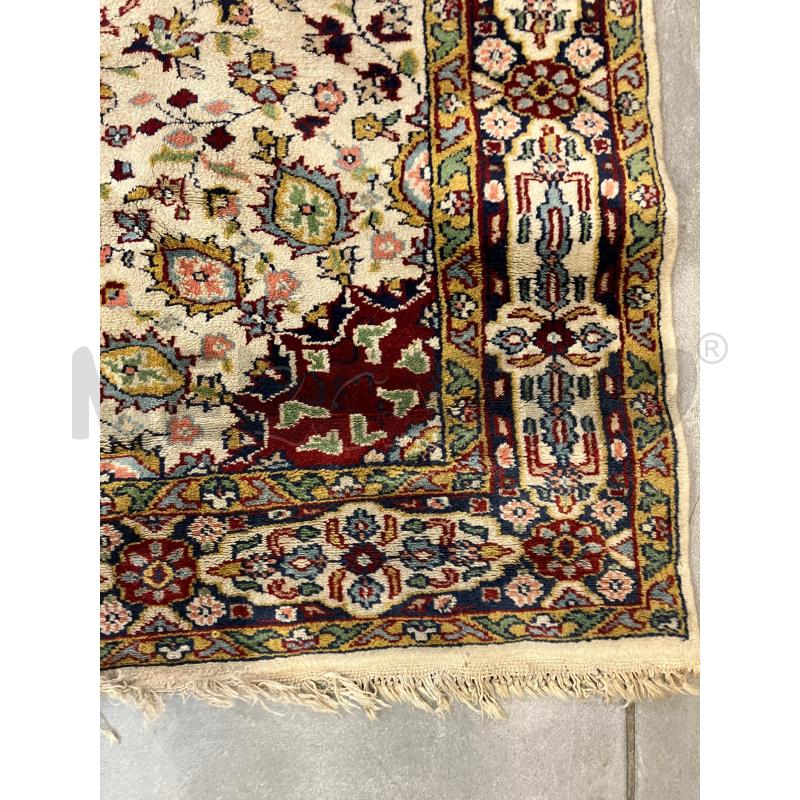 TAPPETO TABRIZ MISTO SETA 150X92 | Mercatino dell'Usato Roma eur 3