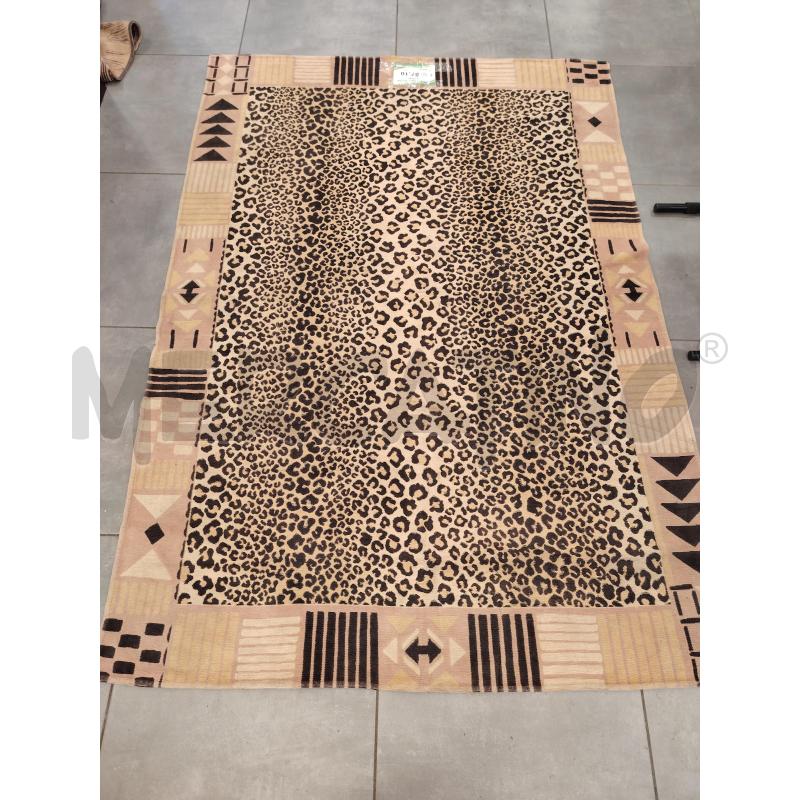 TAPPETO TISCA SAVANA LEOPARD | Mercatino dell'Usato Roma eur 1