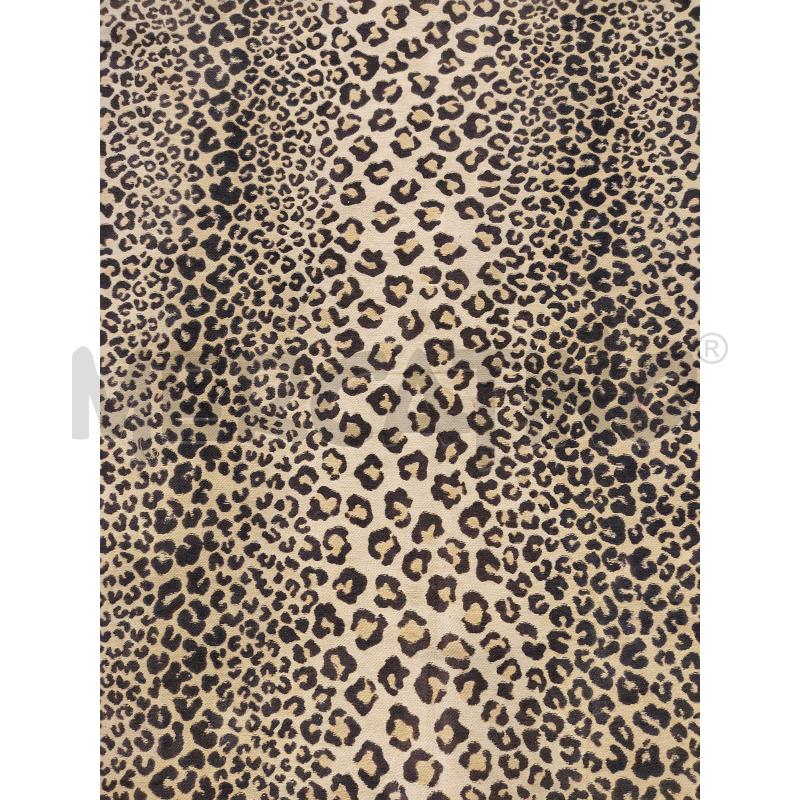 TAPPETO TISCA SAVANA LEOPARD | Mercatino dell'Usato Roma eur 2