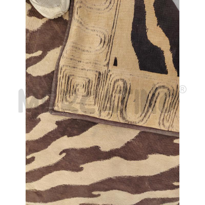 TAPPETO TISCA SAVANA ZEBRA | Mercatino dell'Usato Roma eur 3