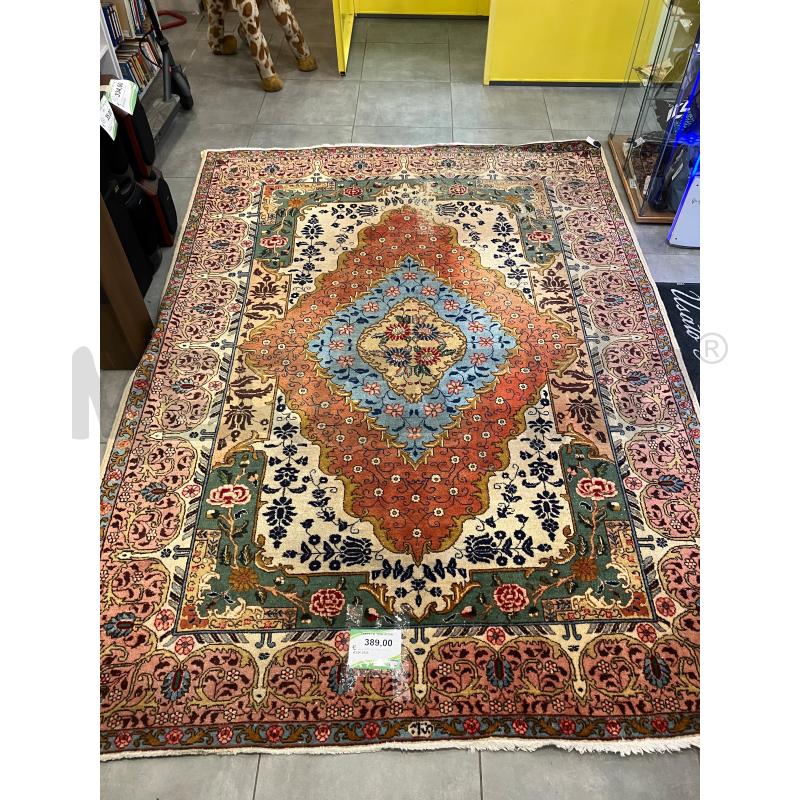 TAPPETO TONI ROSA  | Mercatino dell'Usato Roma eur 1