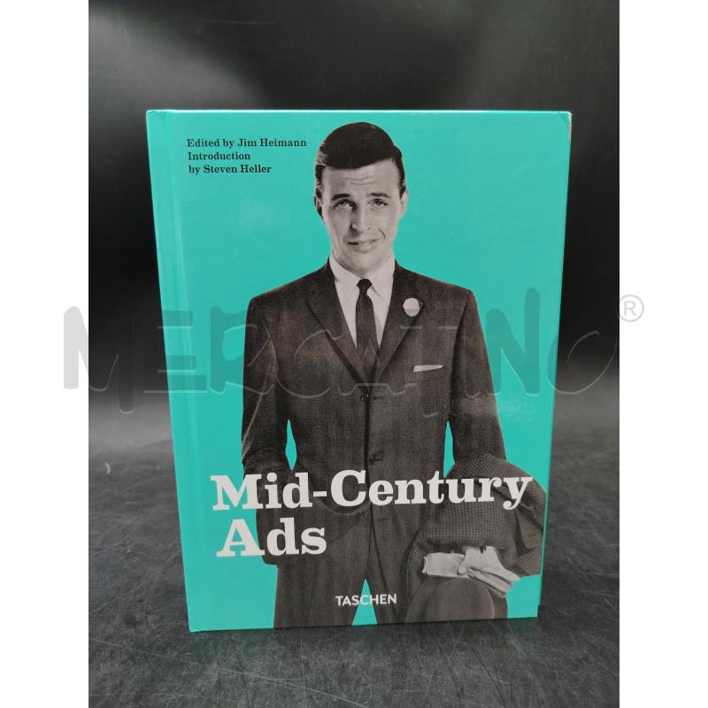 TASCHEN MID-CENTURY ADS | Mercatino dell'Usato Roma eur 1