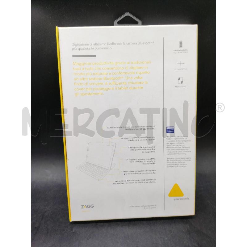 TASTIERA COVER FIT ZAGG  | Mercatino dell'Usato Roma eur 3