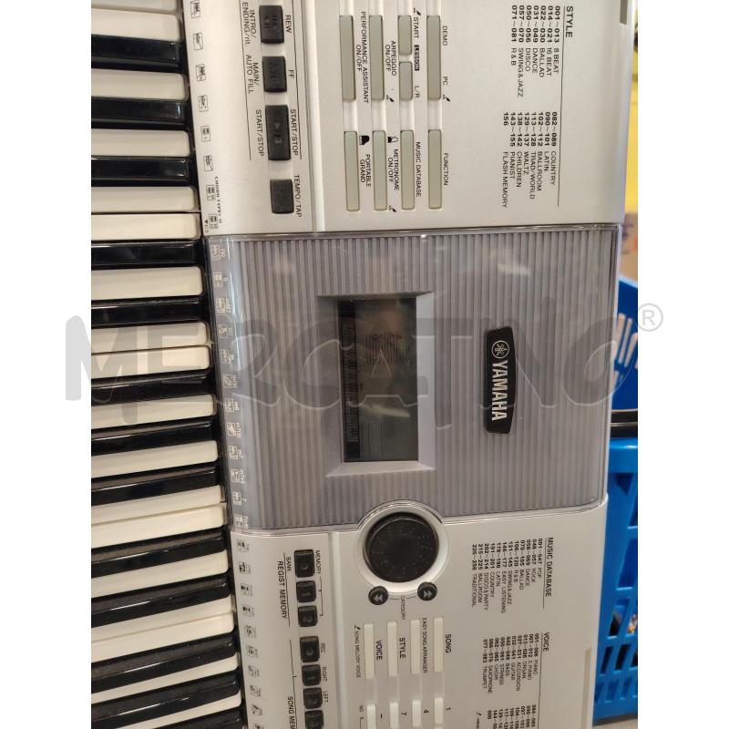 TASTIERA YAMAHA PSR-E403 + ALIMENTATORE | Mercatino dell'Usato Roma eur 2