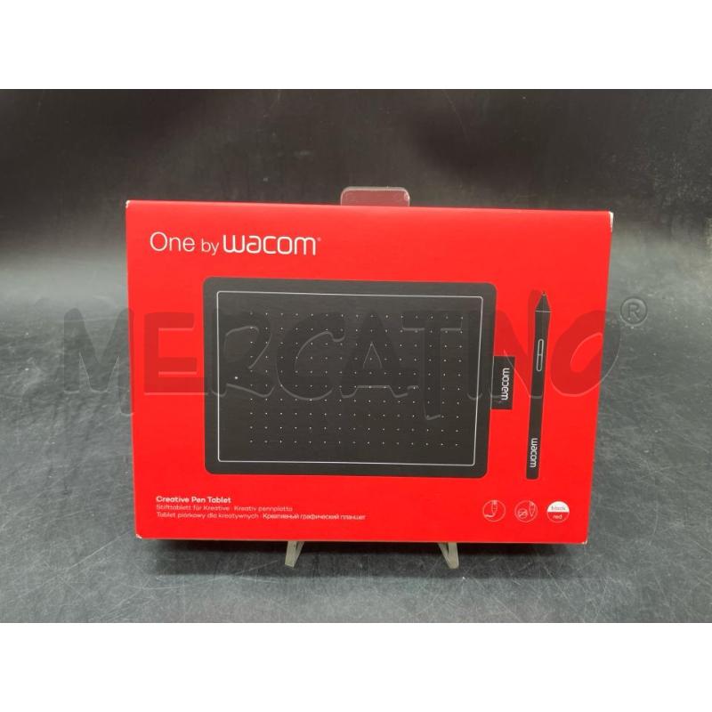 TAVOLETTA GRAFICA ONE BY WACOM | Mercatino dell'Usato Roma eur 1