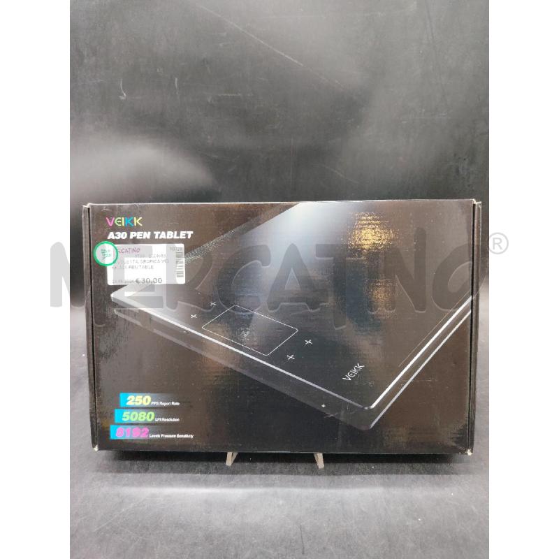 TAVOLETTA GRAFICA VEIKK A30 PEN TABLET | Mercatino dell'Usato Roma eur 1