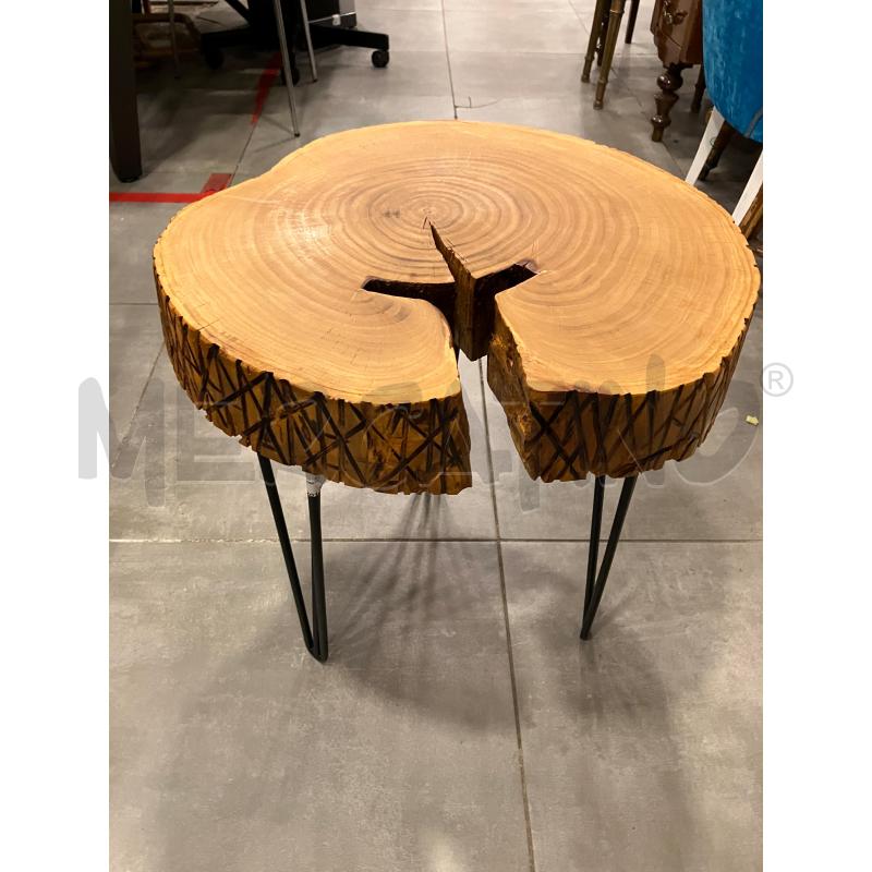TAVOLINO/SGABELLO LEGNO  | Mercatino dell'Usato Roma eur 1