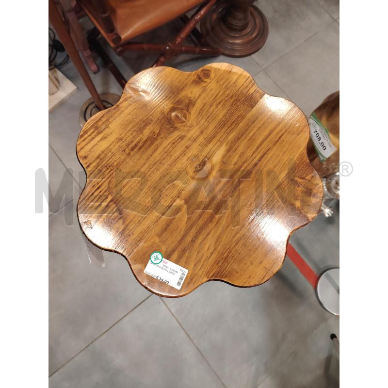 TAVOLINO ALTO LEGNO  | Mercatino dell'Usato Roma eur 2