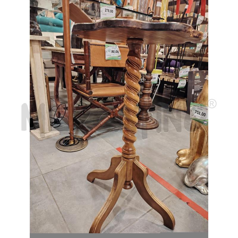 TAVOLINO ALTO LEGNO  | Mercatino dell'Usato Roma eur 3