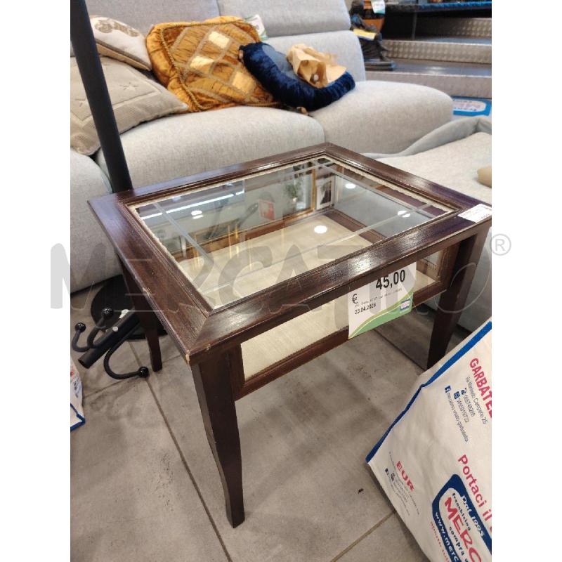 TAVOLINO BACHECA BASSO | Mercatino dell'Usato Roma eur 1