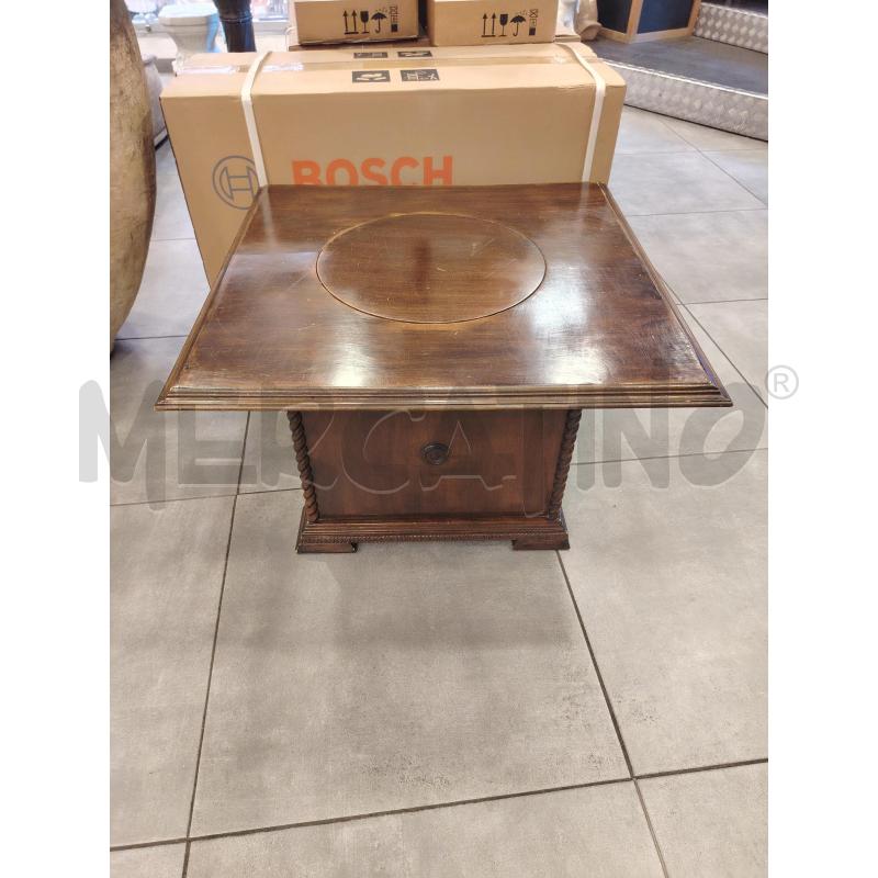 TAVOLINO BAR QUADRATO   | Mercatino dell'Usato Roma eur 1