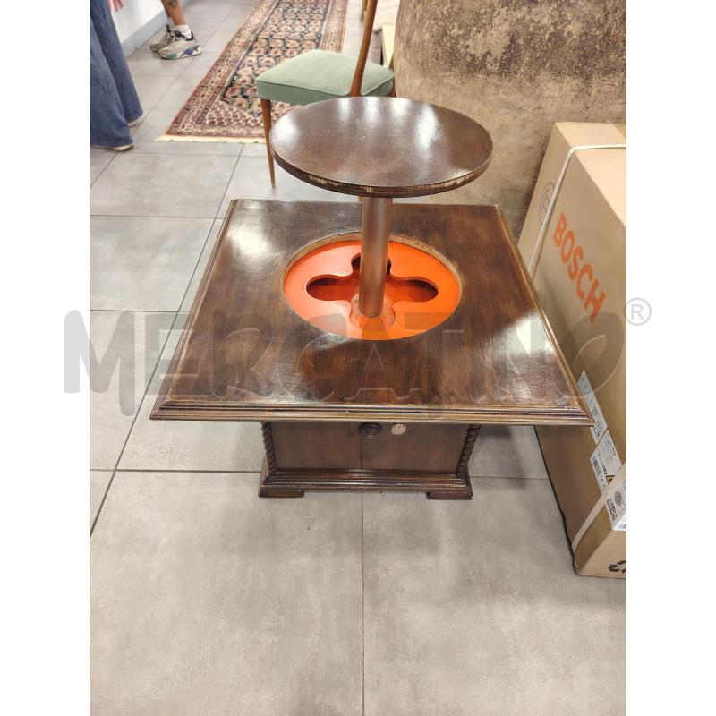 TAVOLINO BAR QUADRATO   | Mercatino dell'Usato Roma eur 4