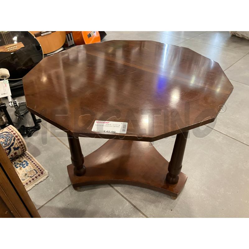 TAVOLINO BASSO LEGNO | Mercatino dell'Usato Roma eur 1