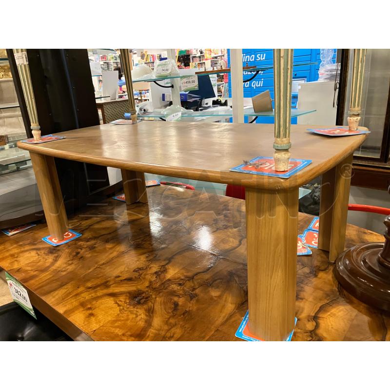TAVOLINO BASSO LEGNO  | Mercatino dell'Usato Roma eur 2