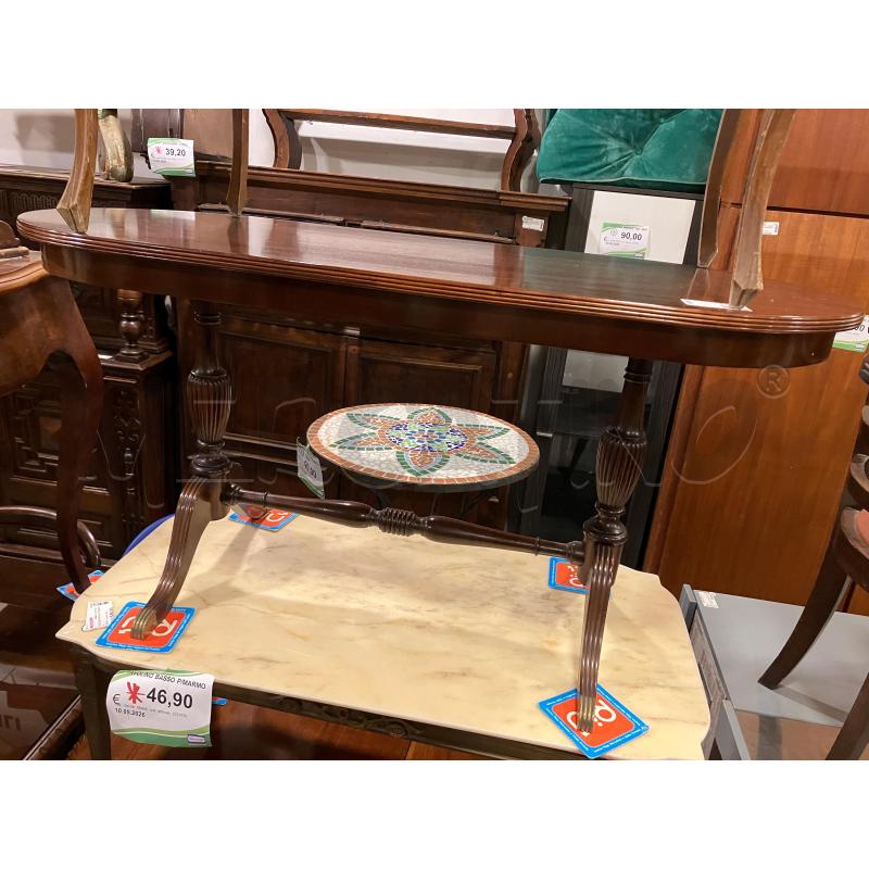 TAVOLINO BASSO OVALE  | Mercatino dell'Usato Roma eur 1