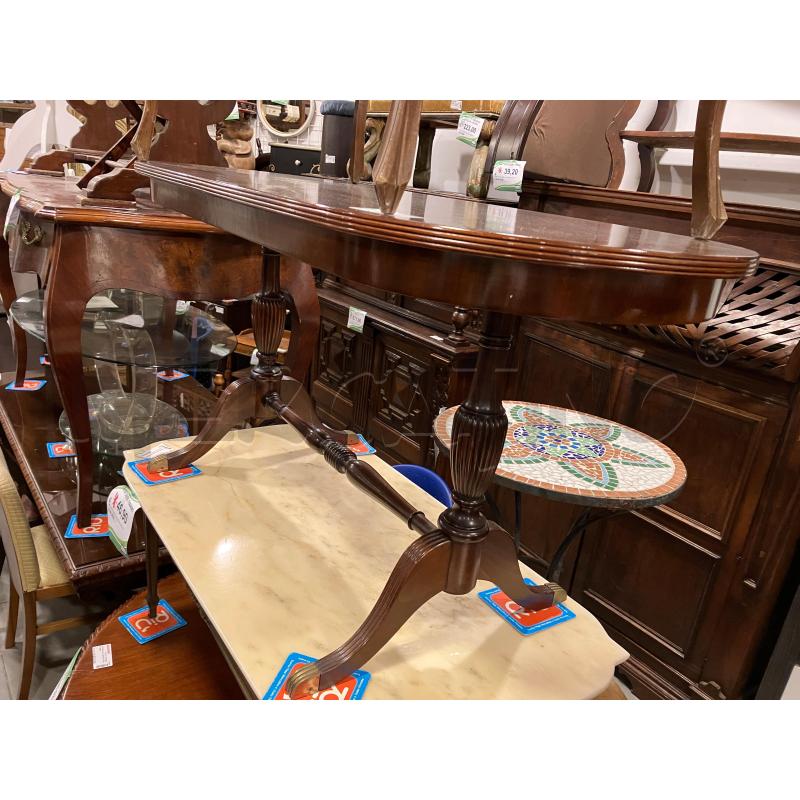 TAVOLINO BASSO OVALE  | Mercatino dell'Usato Roma eur 2
