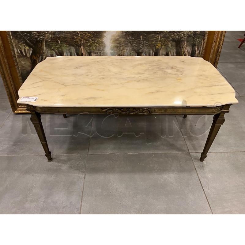 TAVOLINO BASSO P/MARMO | Mercatino dell'Usato Roma eur 1