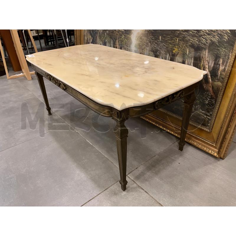 TAVOLINO BASSO P/MARMO | Mercatino dell'Usato Roma eur 2