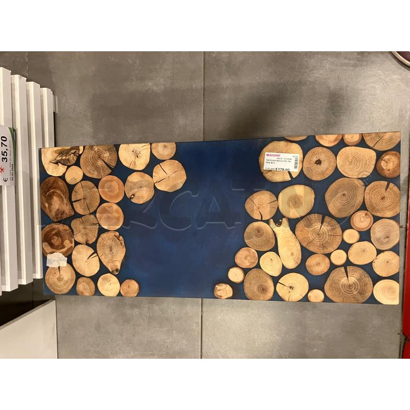 TAVOLINO BASSO PIC RESINA BLU | Mercatino dell'Usato Roma eur 3