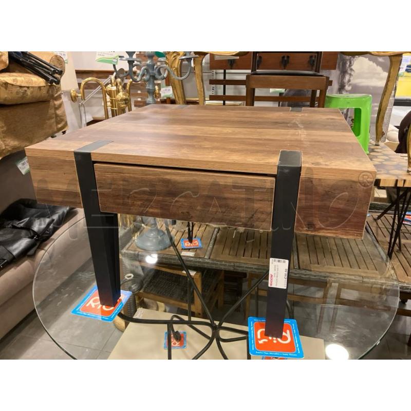 TAVOLINO BASSO QUA 1C | Mercatino dell'Usato Roma eur 1