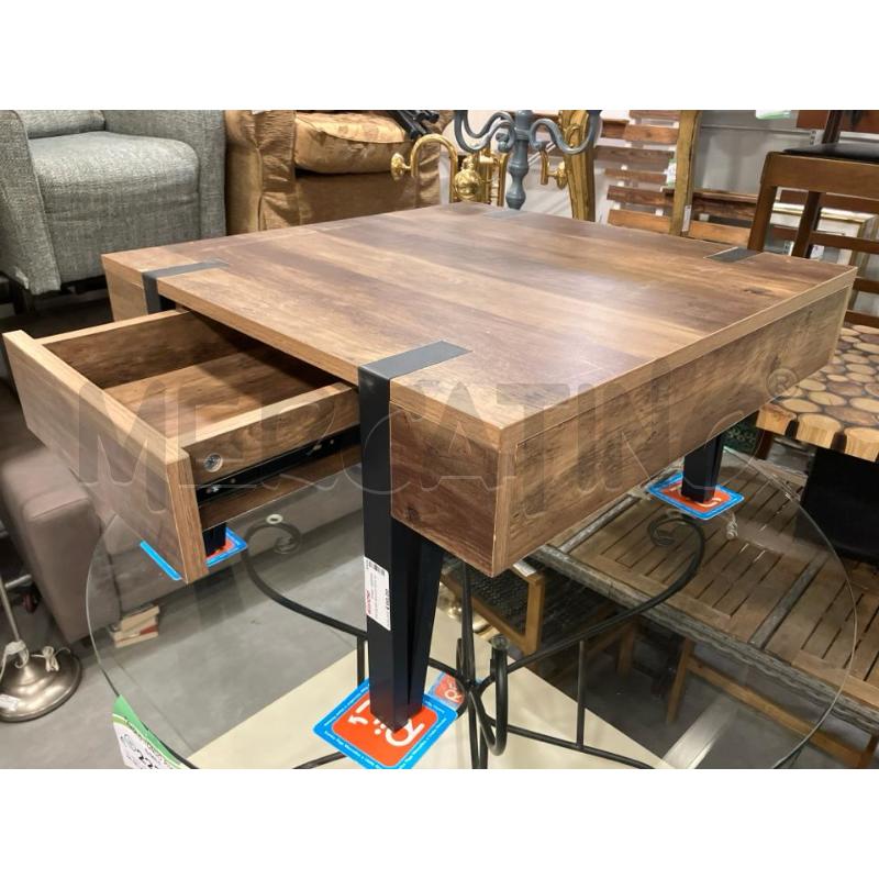 TAVOLINO BASSO QUA 1C | Mercatino dell'Usato Roma eur 2