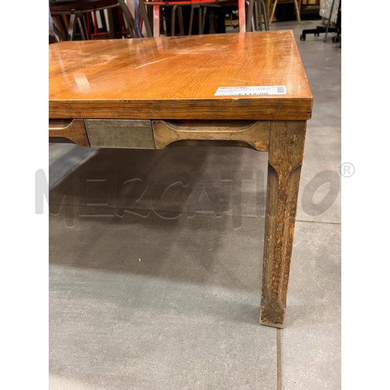 TAVOLINO BASSO QUA VINTAGE | Mercatino dell'Usato Roma eur 2
