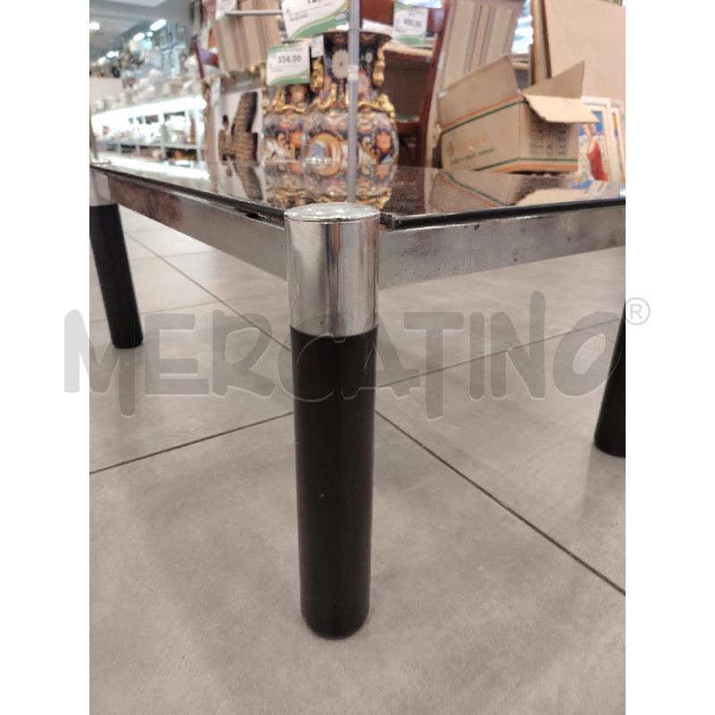 TAVOLINO BASSO VETRO  FUME  | Mercatino dell'Usato Roma eur 3