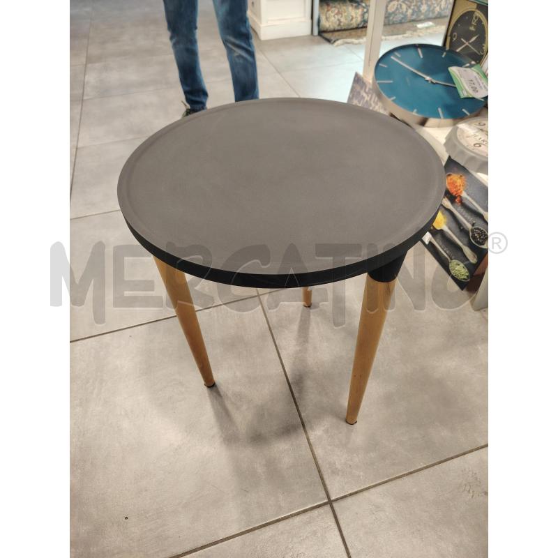 TAVOLINO BASSO VET NERO | Mercatino dell'Usato Roma eur 3