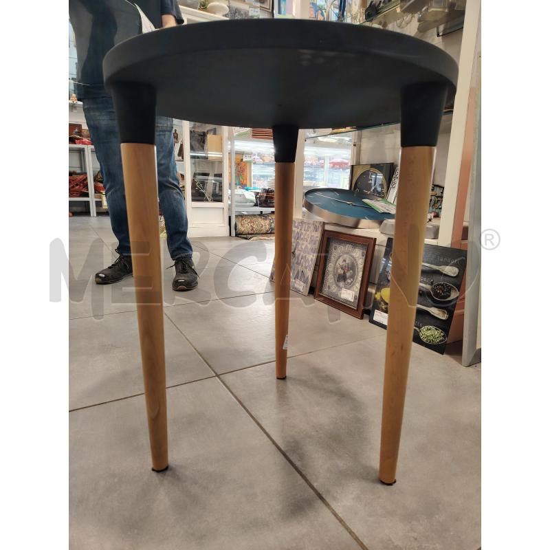 TAVOLINO BASSO VET NERO | Mercatino dell'Usato Roma eur 4