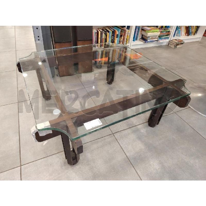 TAVOLINO BASSO VINTAGE | Mercatino dell'Usato Roma eur 1