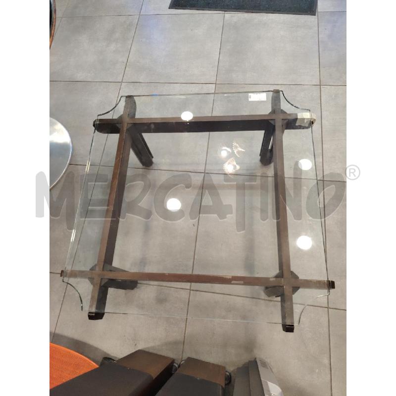 TAVOLINO BASSO VINTAGE | Mercatino dell'Usato Roma eur 2