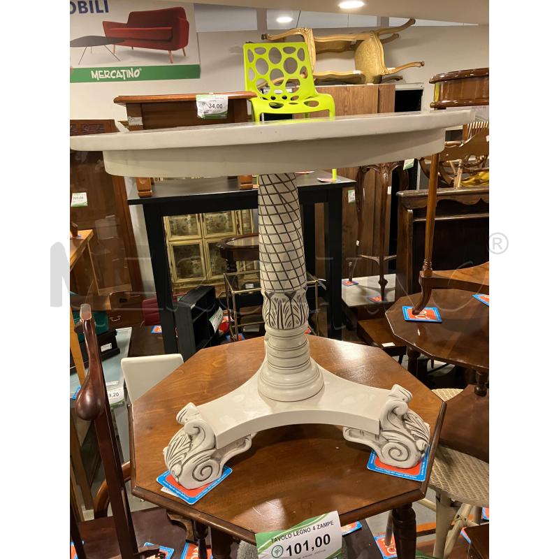 TAVOLINO BIA TONDO B/INTAG | Mercatino dell'Usato Roma eur 1