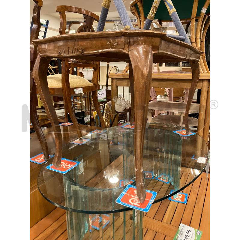 TAVOLINO INTARSIATO | Mercatino dell'Usato Roma eur 2