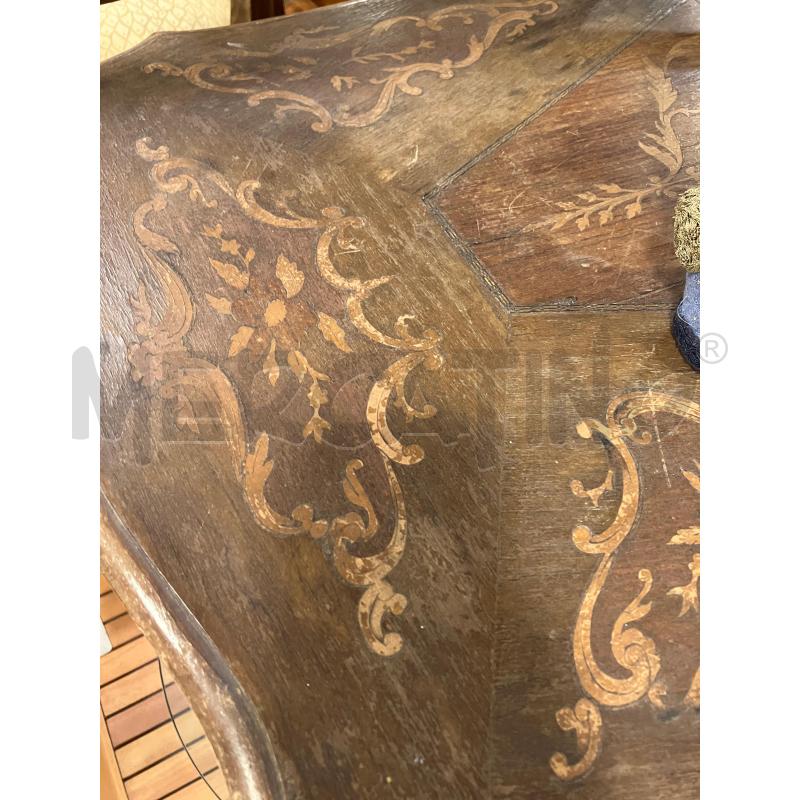 TAVOLINO INTARSIATO | Mercatino dell'Usato Roma eur 3